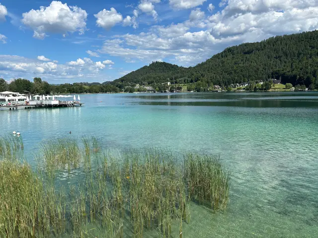 Der Klopeiner See gehört zu den wärmsten Badeseen Europas. | Foto: MeinBezirk.at/Petra Lammer