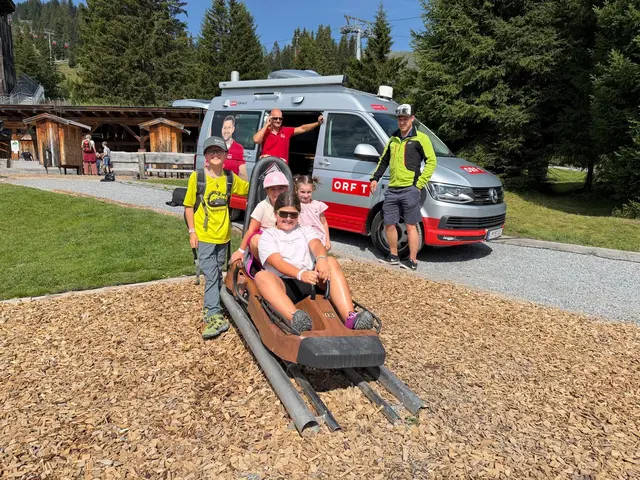 Vor allem die Kinder waren von dem Erlebnisnachmittag begeistert. | Foto: ORF Radio Tirol/Patricia Graeff