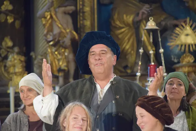 Robert Wimmer als Ferdinand Vogt