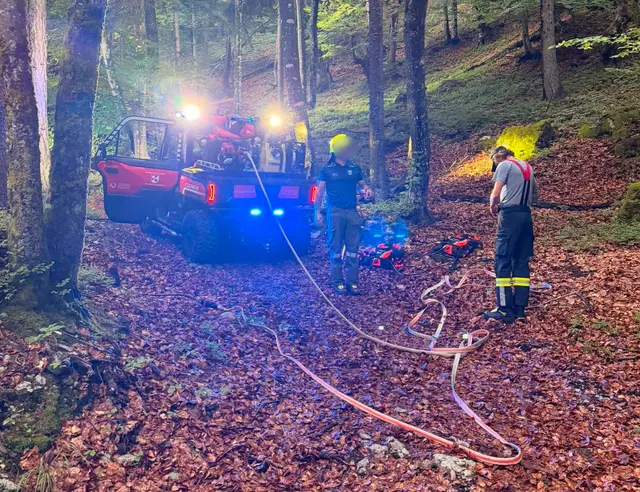Foto: Feuerwehr St.Jakob im Rosental