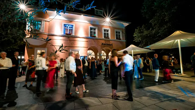 Es wurde bis spät in die Nacht getanzt. | Foto: KTVB Bad Hofgastein, Leo Nguyen.