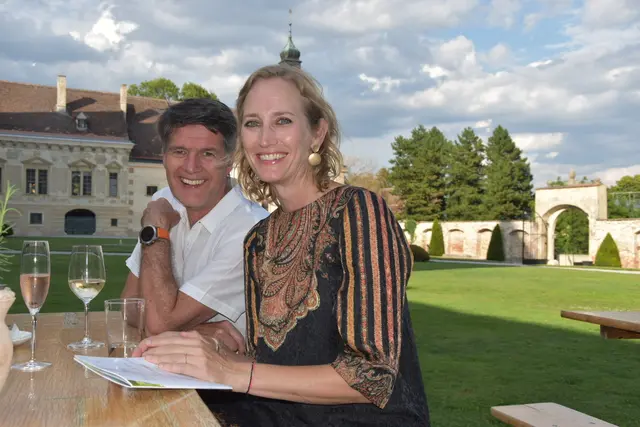 Julia und Klaus Unterrieder aus Villach | Foto: Michaela Müller