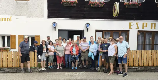 Die Ortsgruppe Reichenfels und Preitenegg genossen einen angehmen Wandertag. | Foto: Privat