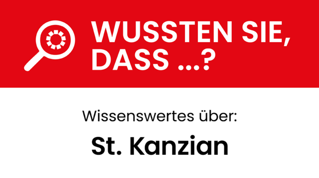 Wissenswertes über St. Kanzian | Foto: MeinBezirk.at