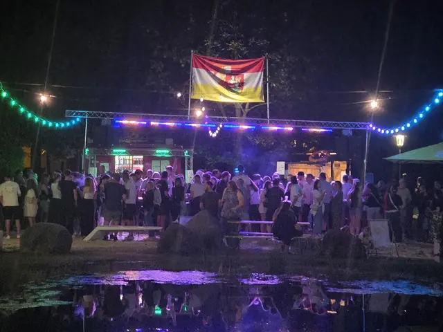 Tolle Stimmung am Samstagabend in Pitten. | Foto: FF Pitten