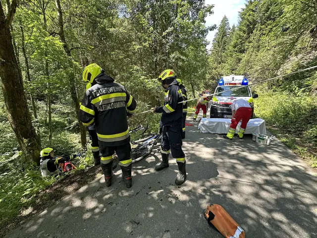 Am Sonnntag kam es zu einem weiteren Feuerwehreinsatz.