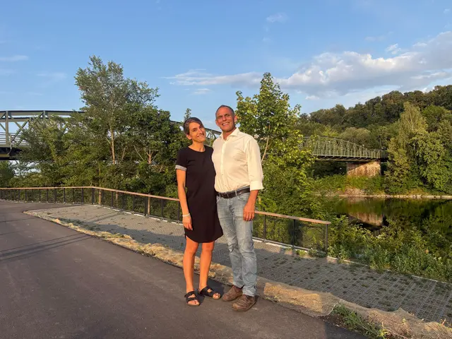 Hidavere Kasumi und ihr Lebensgefährte Florian Reithofer werden das neue Bistro "Südwind" direkt an der Traun in Wels entstehen lassen. | Foto: Kasumi
