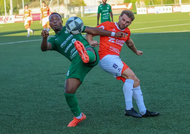 Im Vorbereitungsspiel gegen die Spielgemeinschaft Marienkirchen/Wallern setzte es für die Micheldorfer eine 0:6 Niederlage.  | Foto: Helmut Dietmaier