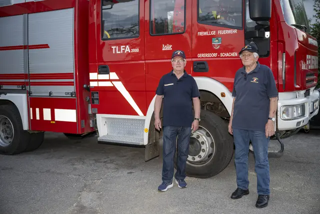 Rudolf &amp; Johann | Foto: (c) Karl Pils, BFKDO LL