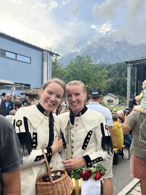 Johanna Herzog, Elisabeth Scheiber | Foto: Bianca Schobersteiner