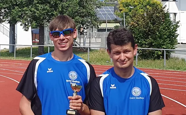 Daniel Stütz und Alexander Haissl zeigten beim Alpencup in Wörgl tolle Leistungen. | Foto: Sigurd Stütz