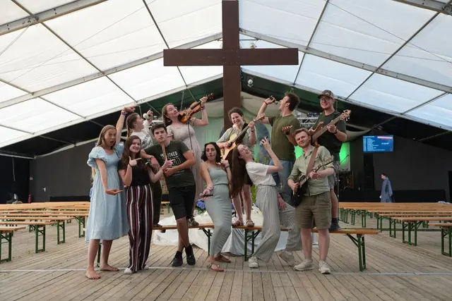 Auch musikalisch hatte das Jugendtreffen einiges zu bieten. | Foto: jugendtreffen.at