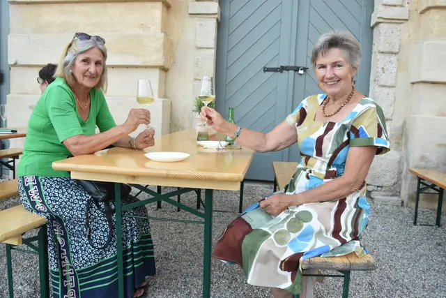 Edith Frey und Anna Gensberger | Foto: Michaela Müller