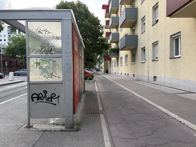Der Radweg der Engerthstraße ist nur auf einer Seite der Straße zu finden. | Foto: Michael Marbacher/MeinBezirk