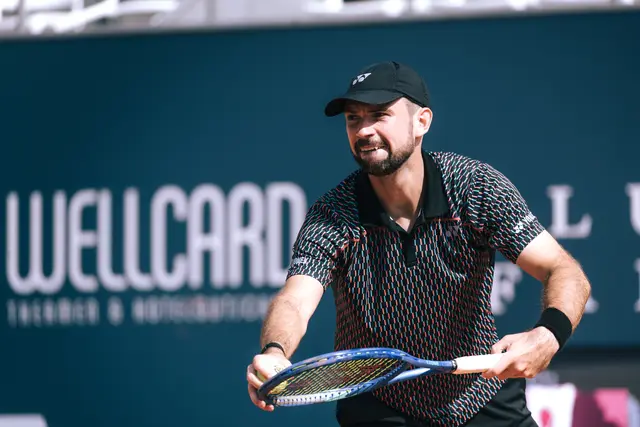 Juri Rodionov: über die Quali in den Hauptbewerb. | Foto: Mia Knoll