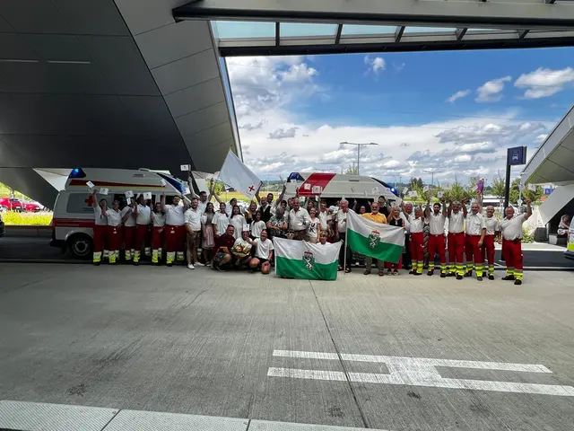 Empfang der Bundessieger am Bahnhof Weststeiermark