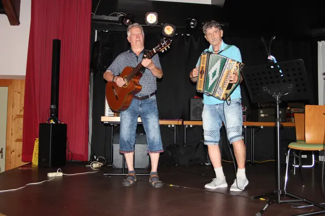 Willi Hartl und Helli Steininger, beide aus Linz