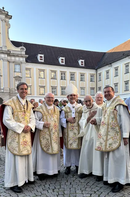 Kolloquium „Geheimnis des Lebens“ im Stift Kremsmünster | Foto: Bernadette Husch, P. Josef Stelzer
