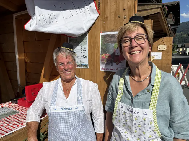 Greti Niederegger, Karin Hochwimmer | Foto: Voithofer