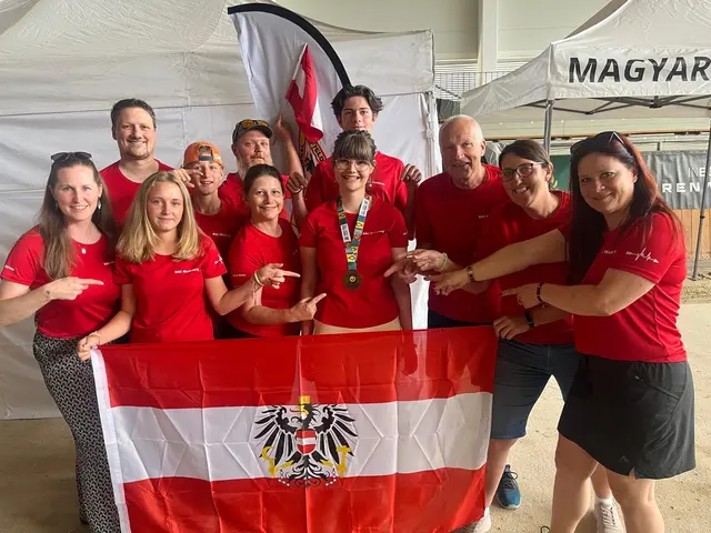 Diana Moitzi vom BSC Wolfsberg holte bei der European Bowhunter Championship in Ungarn den Europameistertitel in der U21-Klasse. Insgesamt war der Verein mit elf Schützen vertreten. | Foto: Privat