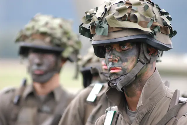 Zwei Tage lang wird das Österreichische Bundesheer in St. Lorenzen im Mürztal mit 20 Soldaten üben. | Foto: Bundesheer (Symbolfoto)