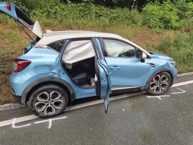 Zwei Pkw waren bei dem Unfall beteiligt. | Foto: Stadtfeuerwehr Oberwart