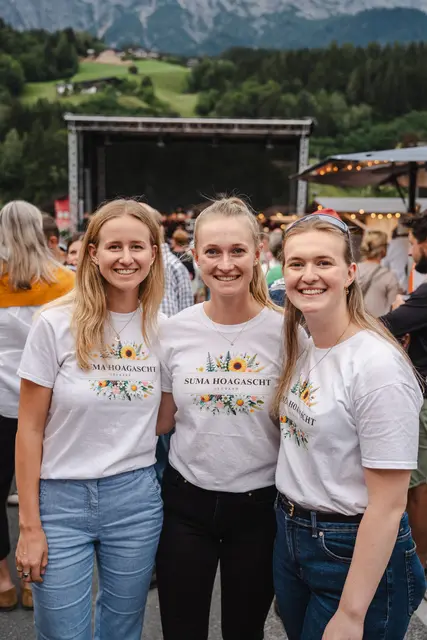 Katharina Madreiter, Elisabeth Madreiter, Anna-Lisa Madreiter | Foto: saalfelden-leogang.com / Michael Geißler