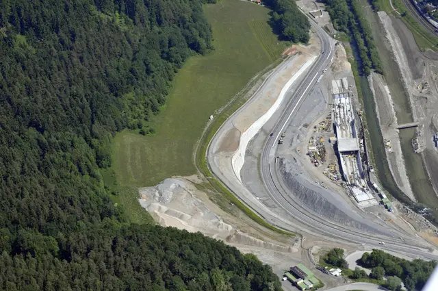 Ein schweres Unglück ereignete sich auf der Semmeringtunnelbaustelle bei Göstritz. | Foto: MeinBezirk