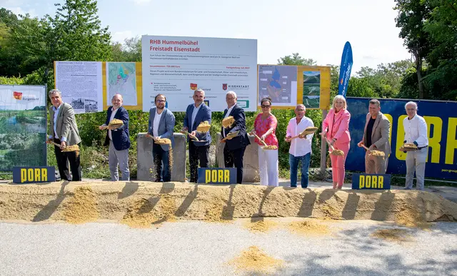 Die Gesamtbaukosten des Projektes, das die Errichtung von insgesamt fünf Anlagen zur Hochwasserfreistellung im Ortsteil St. Georgen umfasst, belaufen sich auf 720.000 Euro.