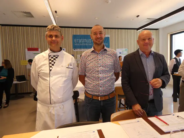 Die Jury bewertete das dreigängige Menü: Christian Hanny, Stephan Gruber-Fischnaller und Manfred Jele. 