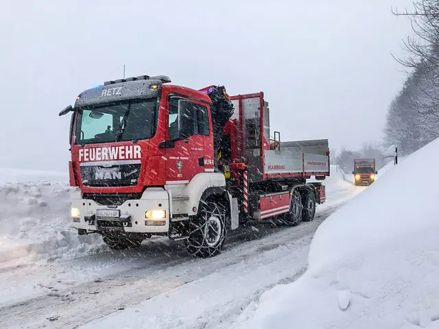 Feuerwehr-Einsatz auch außerhalb des Bezirks, wenn es nötig ist. | Foto: Alexandra Goll