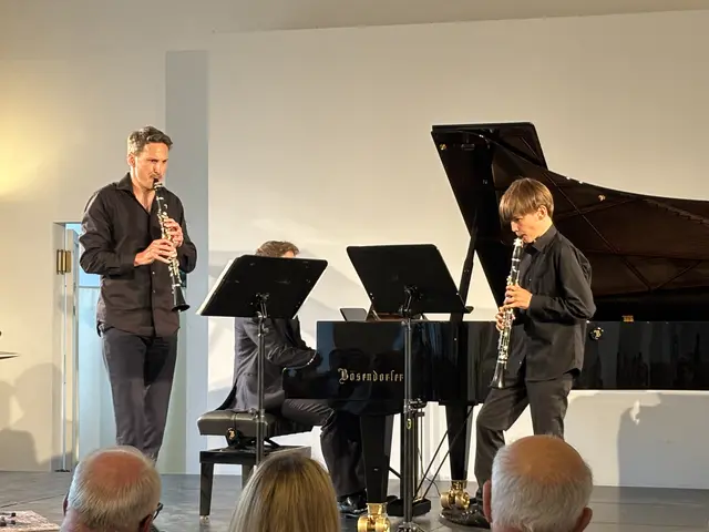 Daniel Ottensamer mit Sohn Moritz | Foto: Michaela Müller