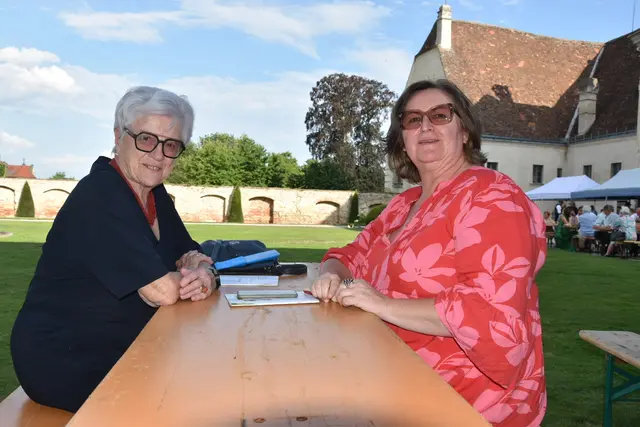 Hermi Hubalik und Michaela Schneider | Foto: Michaela Müller