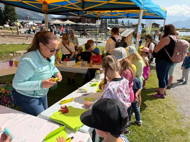 Ein tolles Kinderprogramm mit vielen Programmpunkten wartete auf die Besucher. | Foto: ORF Radio Tirol/Patricia Graeff