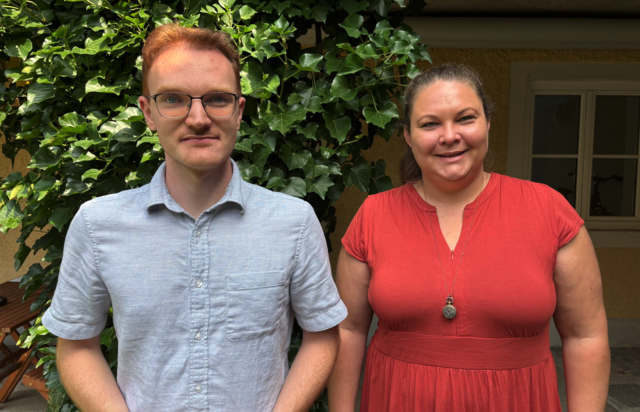Vom Interesse zur Berufung: Benjamin Olejniczak-Berger und Sandra Siedl. | Foto: MeinBezirk/Wiesmüller