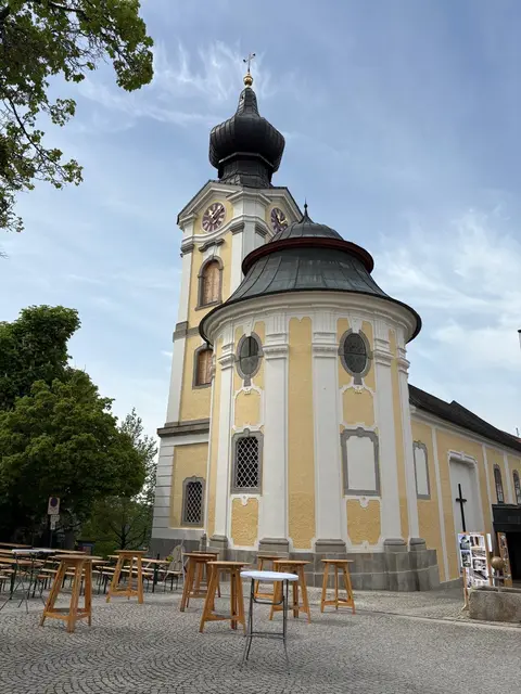 Die Schlosskapelle Hagenberg wird zum Austragungsort eines Konzertes. | Foto: Pfarrgemeinderat Hagenberg