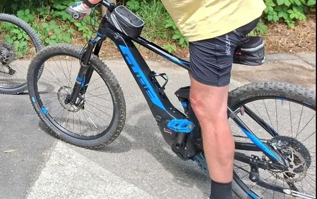 Dieses E-Bike der Marke Cube wurde in Innsbruck gestohlen. | Foto: LPD