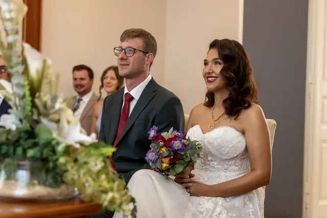 Dr. Bengüsu Karacayir und Dr. Sebastian Zöhrer haben geheiratet. | Foto: zoehrer