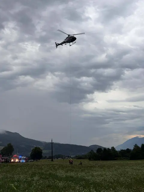 Foto: Feuerwehr St.Jakob im Rosental