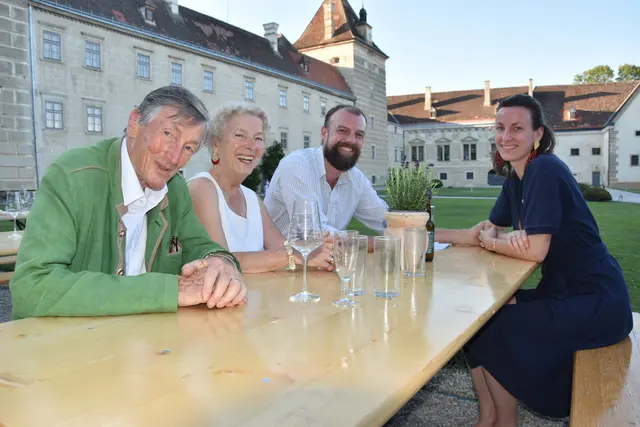 Ehepaar Chizziola und Ehepaar Matuschka | Foto: Michaela Müller