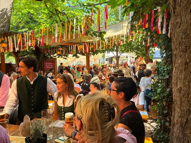Am Wochenende wurde in Magdalen wieder gefeiert. | Foto: Privat