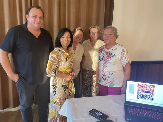 Maximilian Scherhammer, Margit Göll, Helga Prinz, Susanne Sagmüller und Martha Mandl. | Foto: NÖAAB Niederösterreich