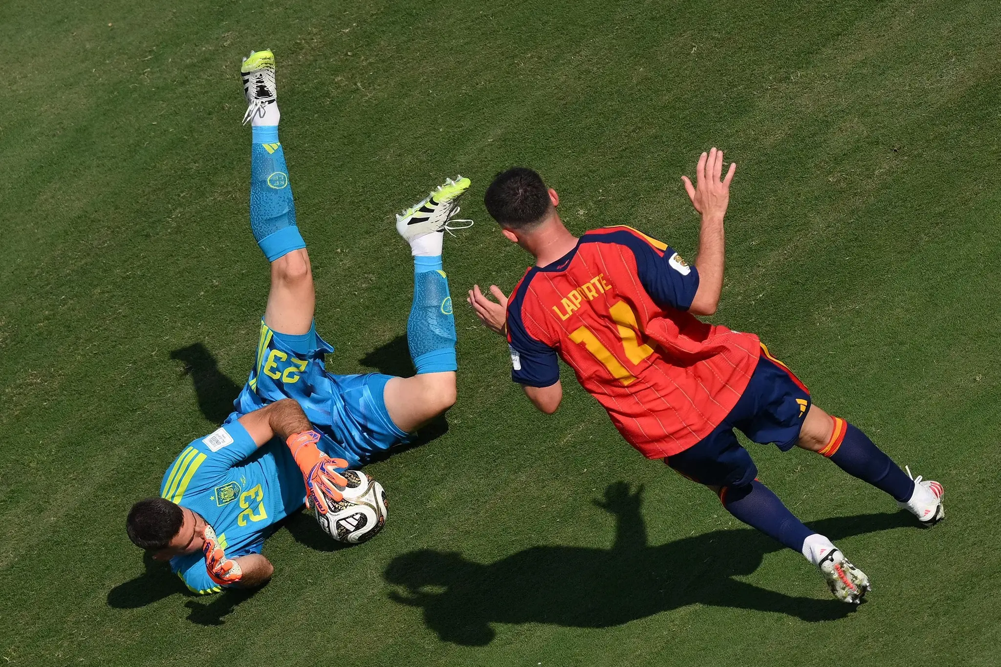World Cup Final: Spain is crowned soccer world champion after defeating ...