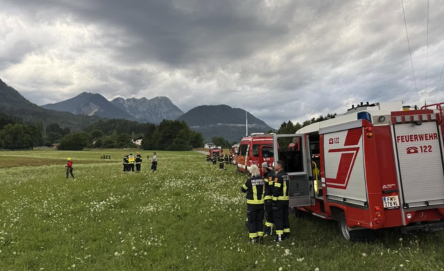 Foto: Freiwillige Feuerwehr Suetschach