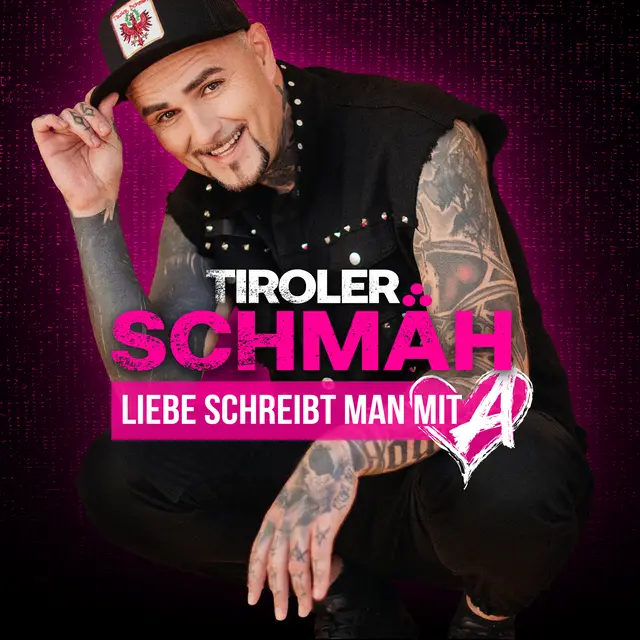 Tiroler Schmäh präsentiert mit „Liebe schreibt man mit A“ seine neue Sommer-Single und macht Lust auf das Debütalbum im September. | Foto: Telamo/Kevin Lauderlein