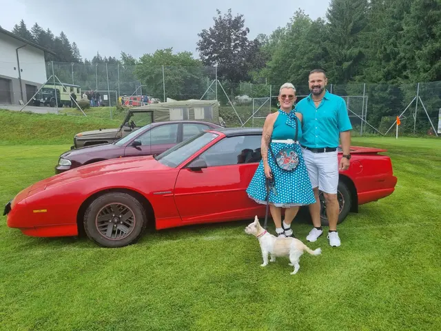 Trotz kräftigen Sommerregens war die 22. Sauwald Rallye am 19. Juli im Vichtensteiner Waldstadion wieder ein Erfolg. | Foto: Rothner