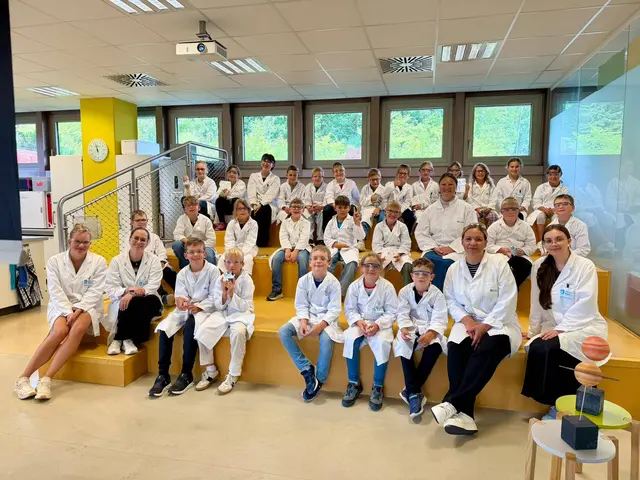 Das Open-Lab zeigte eindrucksvoll, dass Lernen, Forschen und Entdecken viel Spaß machen können. | Foto: Andrea Maureder