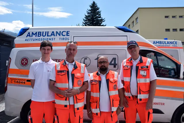 Die Johanniter sind künftig auch in Innsbruck- Land unterwegs, um Spenden zu sammeln.  | Foto: Johanniter