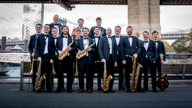 Mit internationaler Erfahrung und klassischem Swing sorgt das Alexander’s Swing-Time Orchestra gemeinsam mit Jon Faddis für einen besonderen Konzertabend in Innsbruck. | Foto: David Stampfer