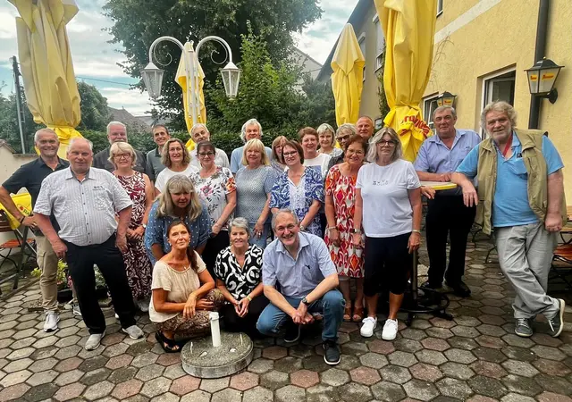 Die Ex-Schüler trafen nach 50 Jahren im Gasthaus Artner zusammen. | Foto: privat